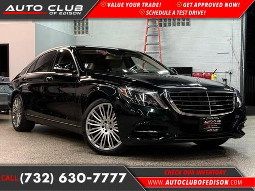 2017 Mercedes-Benz S-Class 4MATIC