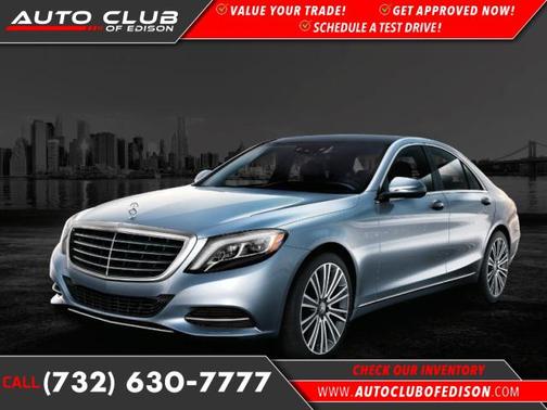 2017 Mercedes-Benz S-Class 4MATIC