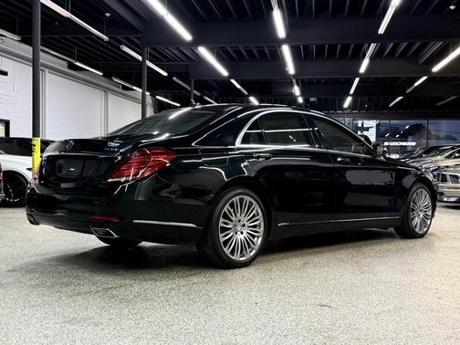 2017 Mercedes-Benz S-Class 4MATIC