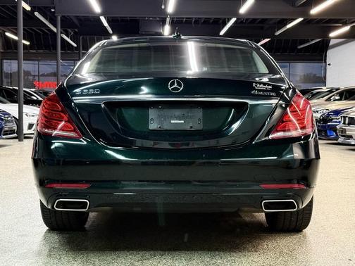 2017 Mercedes-Benz S-Class 4MATIC