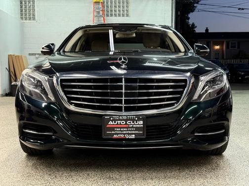 2017 Mercedes-Benz S-Class 4MATIC