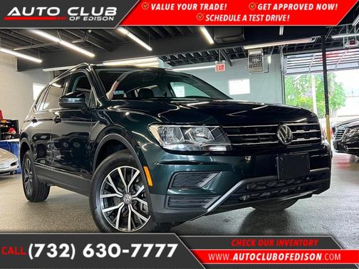 2018 Volkswagen Tiguan 2.0T SE 4MOTION