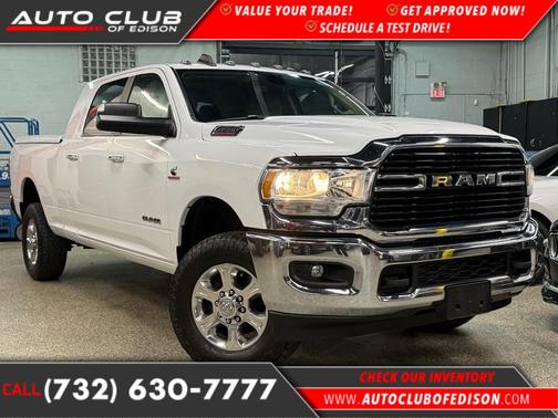 2019 RAM 2500 Big Horn Mega Cab 4x4 6'4' Box