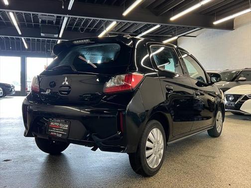 2021 Mitsubishi Mirage ES