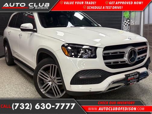 2022 Mercedes-Benz GLS 450 4MATIC