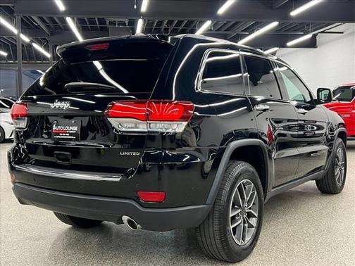 2020 Jeep Grand Cherokee Limited X