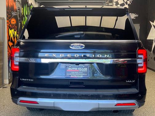 Agate Black (um) 2024 Ford Expedition Max Limited