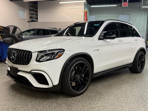 2019 Mercedes-Benz AMG GLC 63 4MATIC