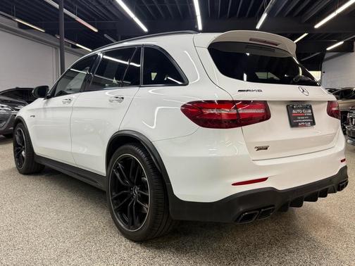 2019 Mercedes-Benz AMG GLC 63 4MATIC