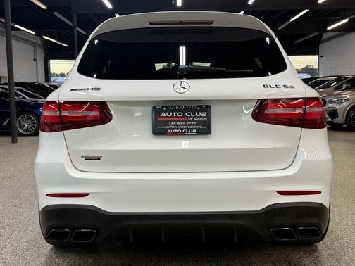 2019 Mercedes-Benz AMG GLC 63 4MATIC