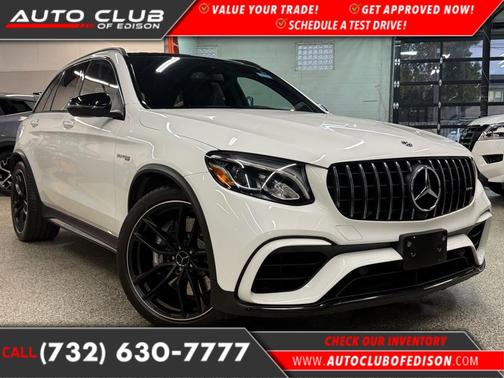 2019 Mercedes-Benz AMG GLC 63 4MATIC