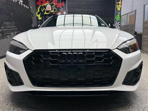 Ibis White (t9t9) 2023 Audi A5 Sportback 45 S Line Premium Plus