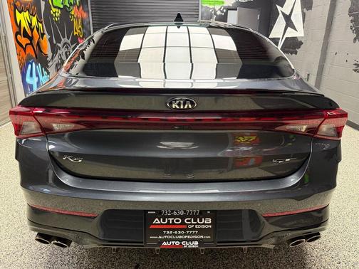 Wolf Gray (c7s) 2021 Kia K5 GT