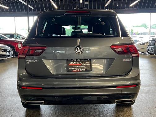 2021 Volkswagen Tiguan 2.0T SE R-Line Black 4MOTION