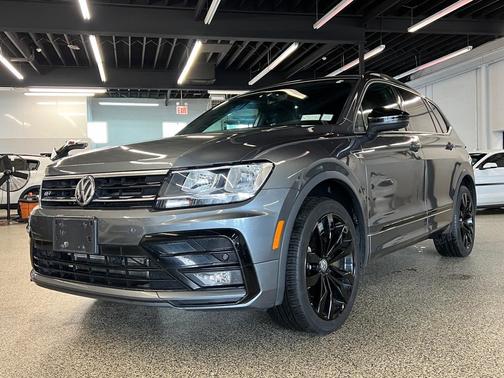 2021 Volkswagen Tiguan 2.0T SE R-Line Black 4MOTION