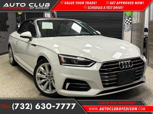 2018 Audi A5 2.0T Premium Plus