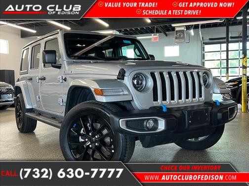 2023 Jeep Wrangler 4xe Sahara