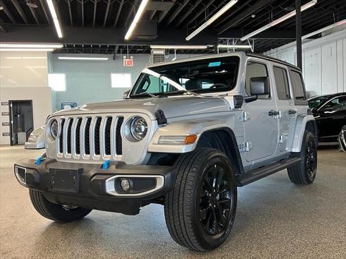 2023 Jeep Wrangler 4xe Sahara