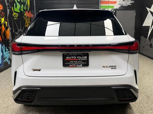 2023 Lexus RX 350 F SPORT Handling