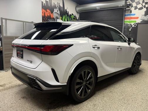 2023 Lexus RX 350 F SPORT Handling