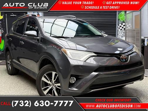 Magnetic Gray Metallic 2018 Toyota RAV4 XLE