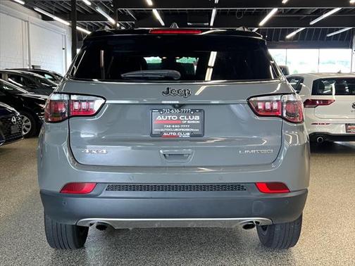 2023 Jeep Compass Limited