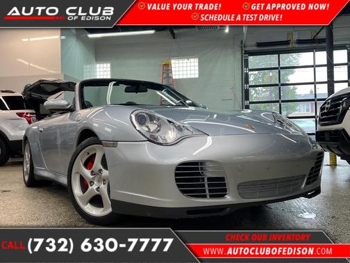 2004 Porsche 911 Carrera 4S Cabriolet
