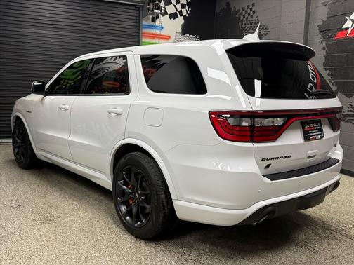2022 Dodge Durango Orange Sport AWD