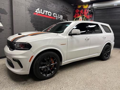 2022 Dodge Durango Orange Sport AWD