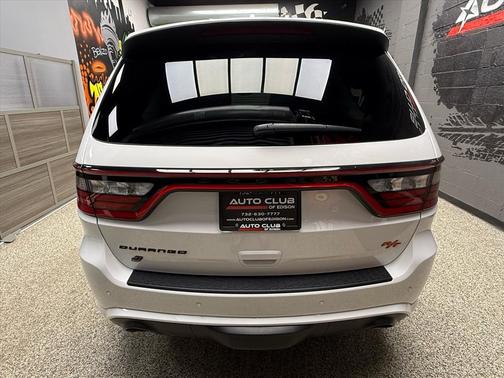 2022 Dodge Durango Orange Sport AWD