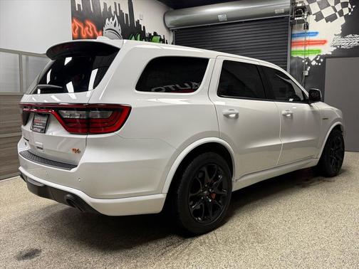 2022 Dodge Durango Orange Sport AWD