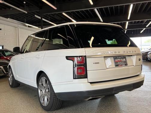 2019 Land Rover Range Rover 3.0L V6 Supercharged HSE