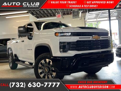 2024 Chevrolet Silverado 2500 Custom