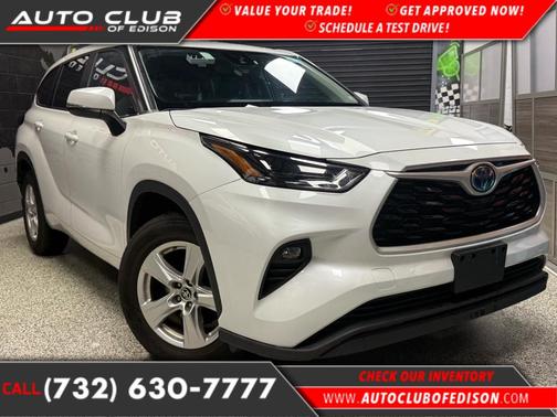 2023 Toyota Highlander Hybrid LE