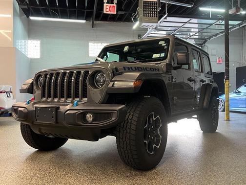 2023 Jeep Wrangler 4xe Rubicon