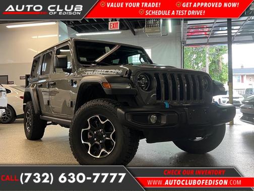 2023 Jeep Wrangler 4xe Rubicon