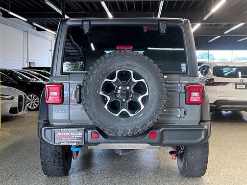 2023 Jeep Wrangler 4xe Rubicon