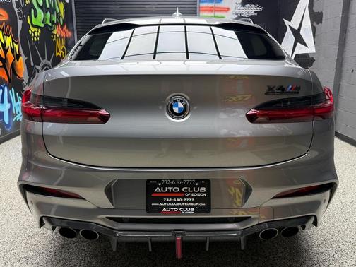 Donington Grey Metallic (c28) 2021 BMW X4 M AWD