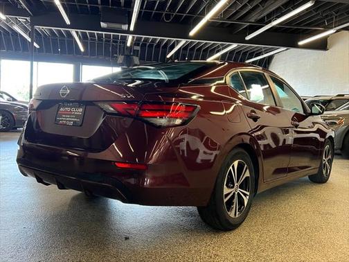 2022 Nissan Sentra SV