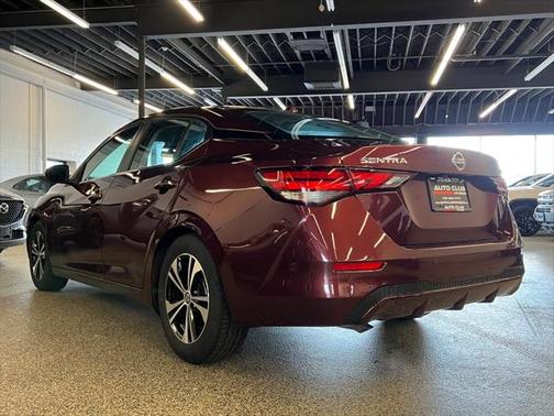 2022 Nissan Sentra SV