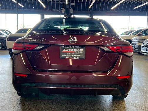 2022 Nissan Sentra SV
