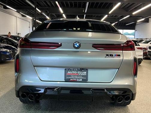 2021 BMW X6 M COMPETITION