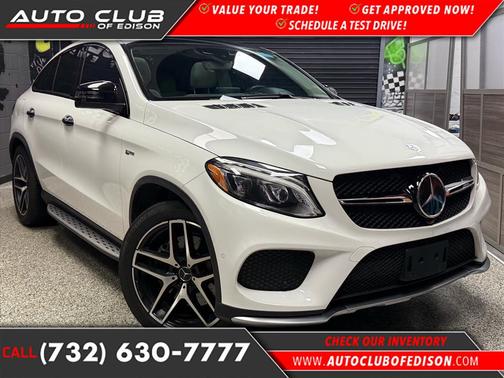 2017 Mercedes-Benz AMG GLE 43 Coupe 4MATIC
