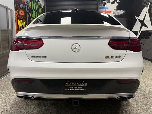 2017 Mercedes-Benz AMG GLE 43 Coupe 4MATIC