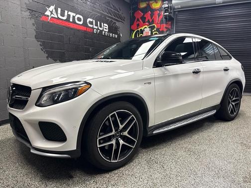 2017 Mercedes-Benz AMG GLE 43 Coupe 4MATIC