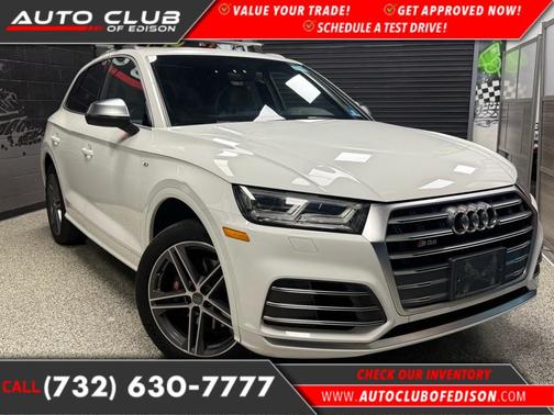 2018 Audi SQ5 3.0T Premium Plus