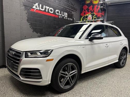 2018 Audi SQ5 3.0T Premium Plus