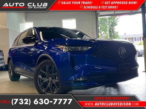 2022 Acura MDX A-Spec Package