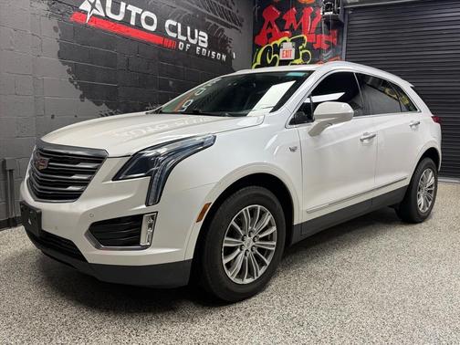 2017 Cadillac XT5 Luxury
