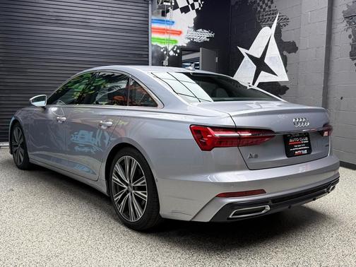 Florett Silver Metallic (l5) 2019 Audi A6 55 Premium Plus